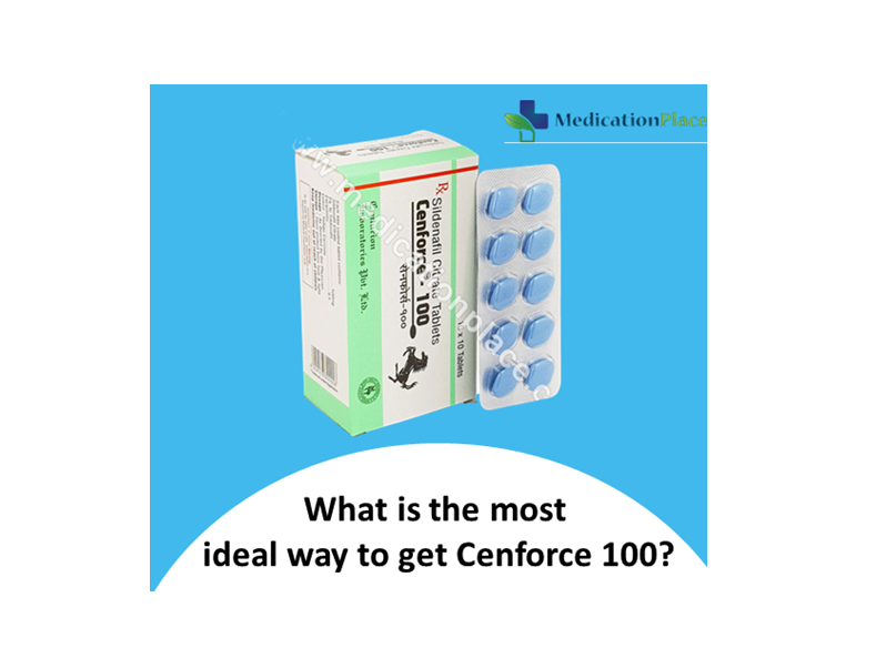 CENFORCE 100 mg, Sildenafil